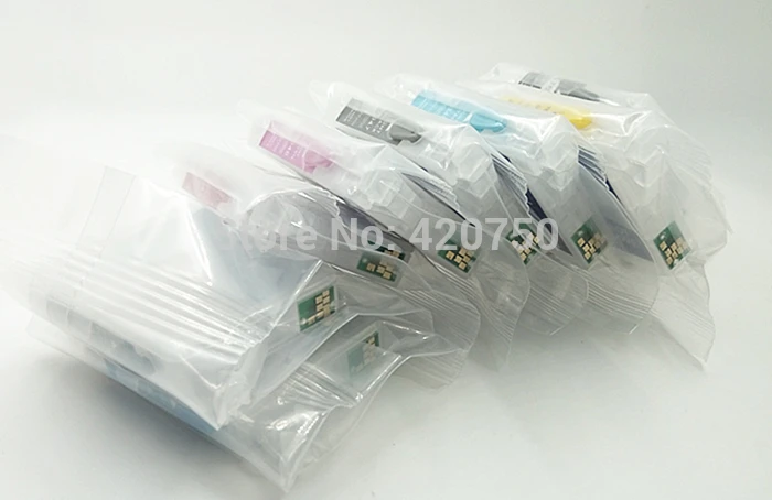 8PK пустые многоразовые картриджи для Epson T0341-T0348 подходит Stylus photo 2100 2200. С чипами ARC |