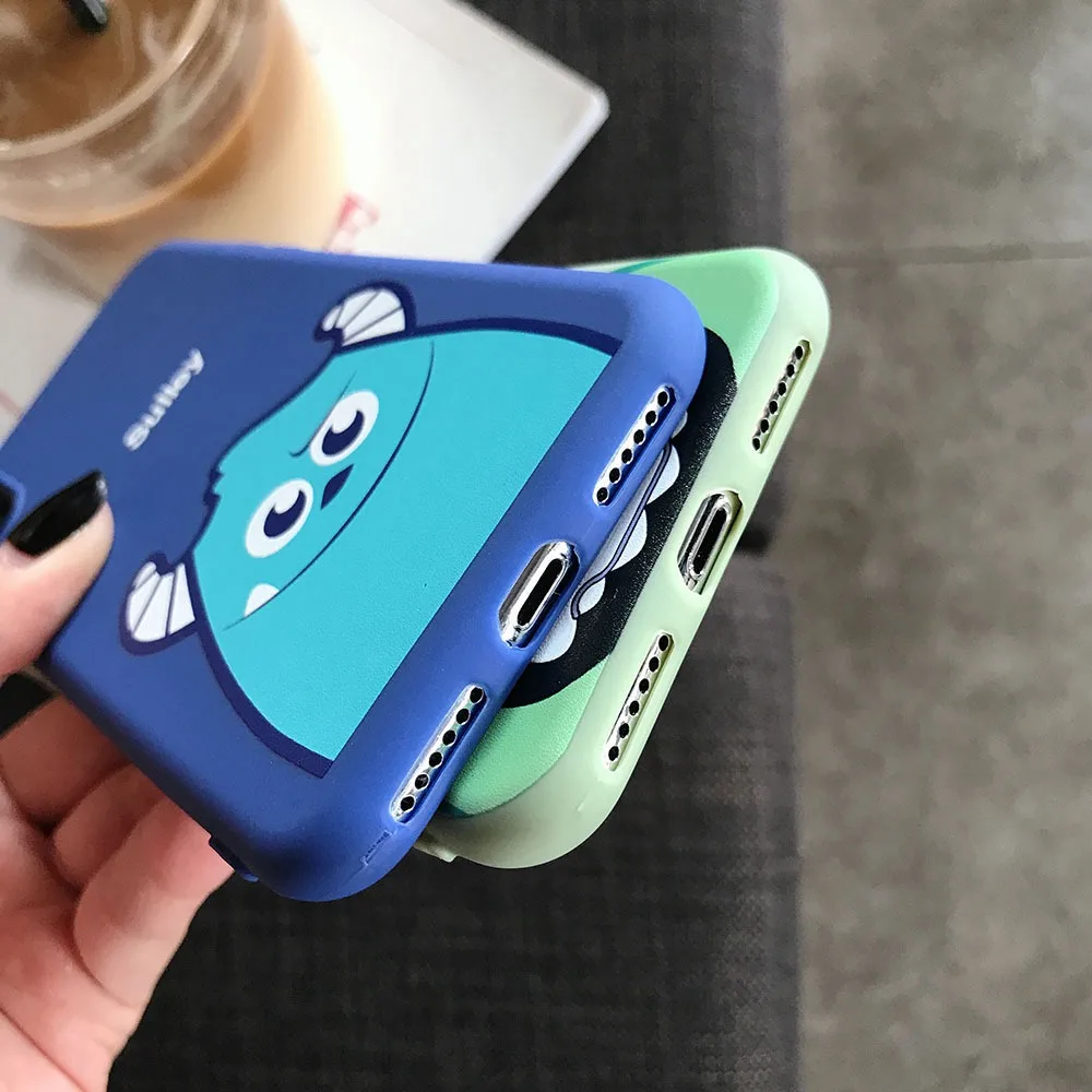 Мягкий ТПУ чехол KISSCASE для iPhone 7 8 6 дюймов мягкий силиконовый с эффектом потертости