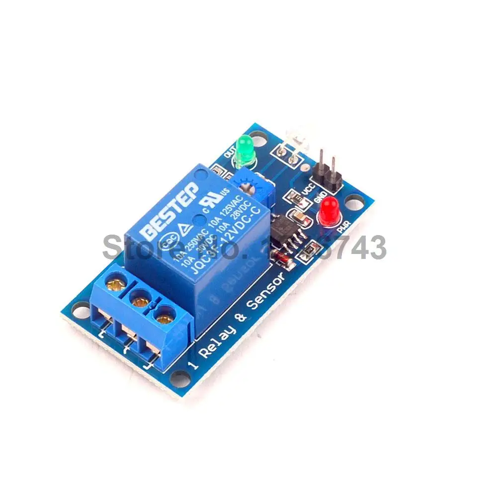 Модуль фотодиодного реле оптический переключатель модуль датчика обнаружения