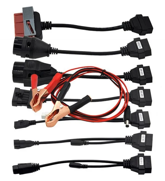 

Full 8 PCS Per Set Car Cable For Delphis VD TCS 150e CDP Pro Plus Car Cable Connectors Diagnostic Cable
