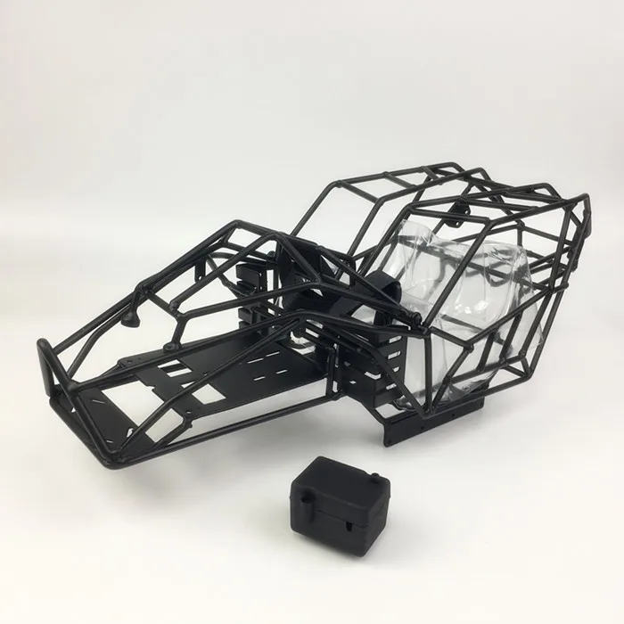 1/10 Axial Wraith ax90018 ax90031 ax90045 ax90053 4x4 Rock Crawler Metal Frame Roll Cage w/внутренние части | Игрушки и