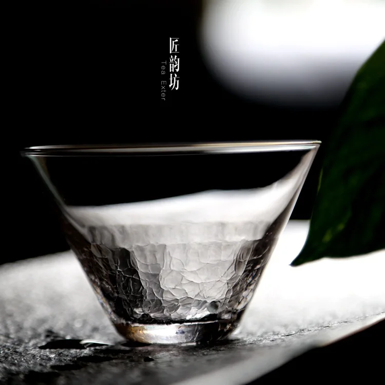 GOOFANSER handmade japanese heat-resistant glass tea cup of accessories | Дом и сад