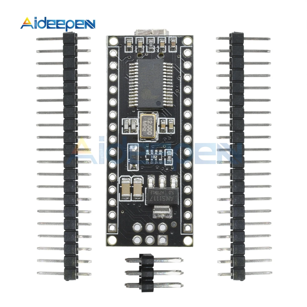 Мини USB PL2303TA Nano 4 0 3 ATmega328P плата контроллера для Arduino 5 в 16 м драйвер Win7/10/XP Замена