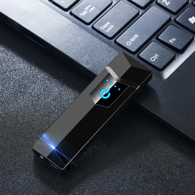 USB-зажигалка с сенсорным ЖК-дисплеем | Дом и сад
