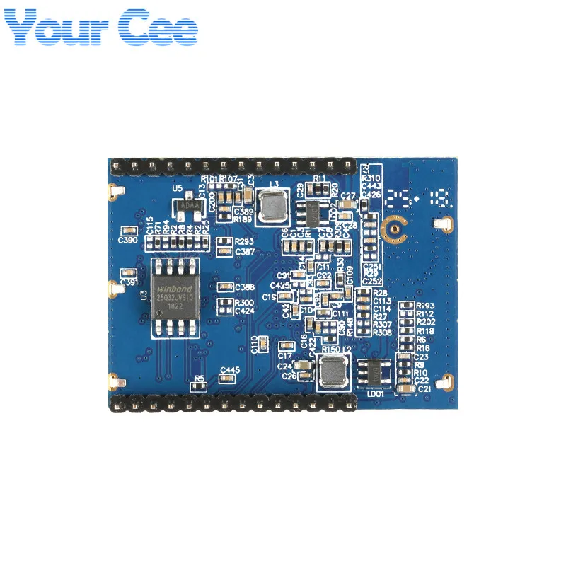 5 шт. HLK RM04 Uart серийный порт в Ethernet Wi Fi беспроводная сеть модуль конвертации с