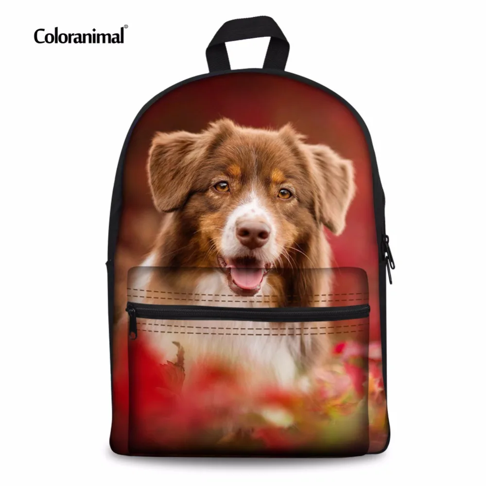 Coloranimal школьная сумка на заказ для подростков девочек мальчиков мужчин и женщин