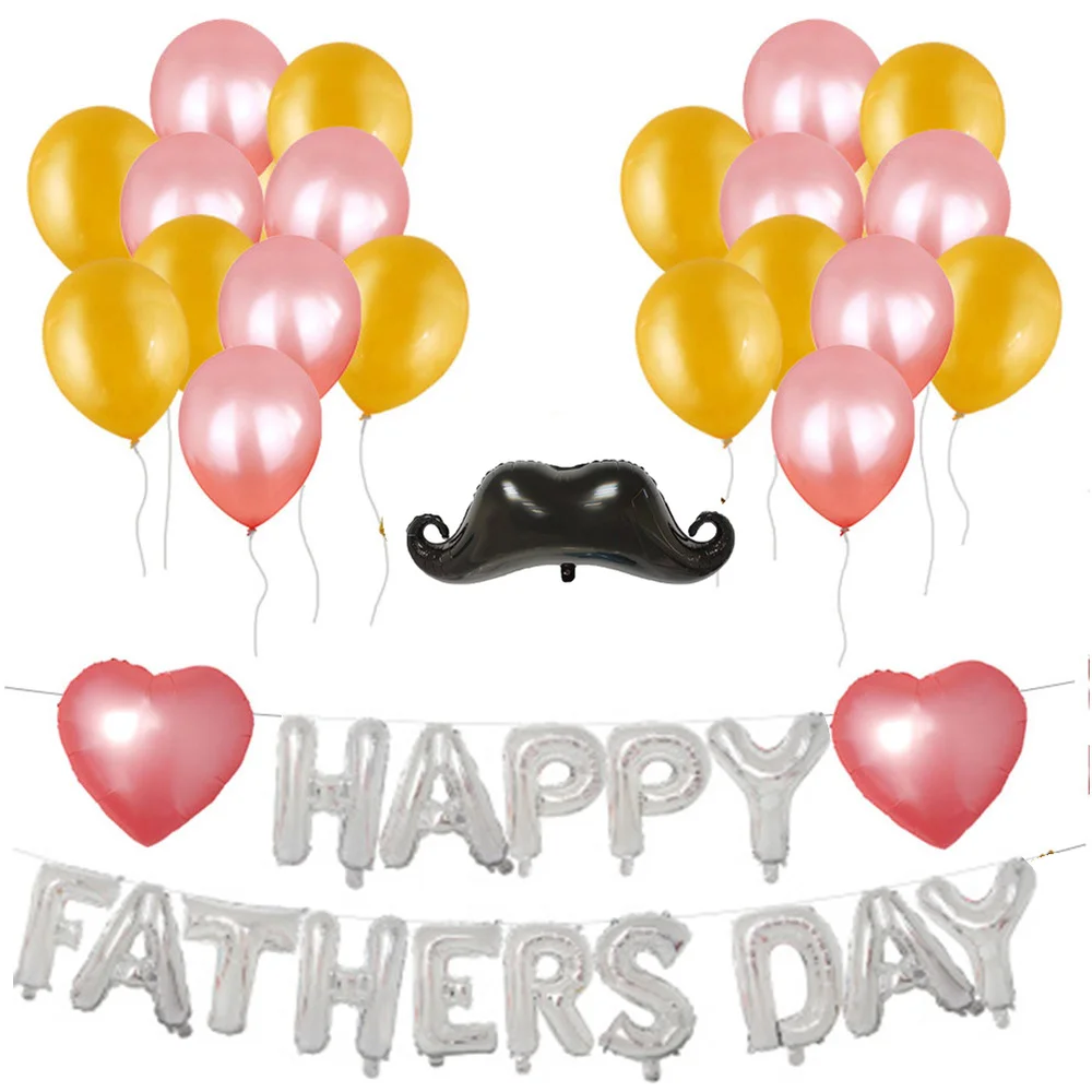 16 дюймов письмо день матери отец украшения алюминиевая пленка баллоны набор