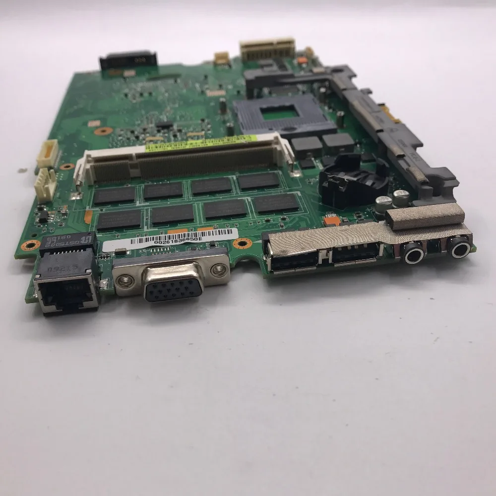 KEFU K40IJ для ASUS K50IJ K40IJ K50IN K40IN K50AB K40AB материнская плата для 15,6/14 дюймов материнская плата интегрированный тест