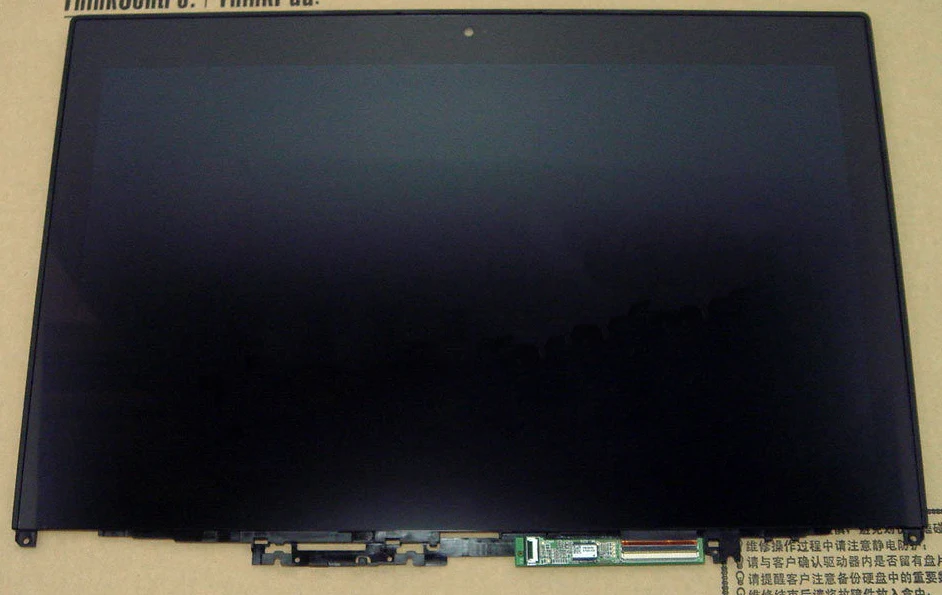 Сменный сенсорный ЖК-экран для Lenovo ThinkPad Yoga 260 FHD с рамкой 01AX906 01HY615 | Компьютеры и