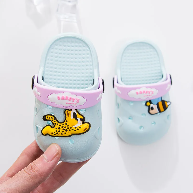 Baby Slippers for Girls Boys Soft Soles Indoor Home 0-2 Year-old Non-slip Breathable Shoes Infant Toddler Kids Cute Cartoon | Детская