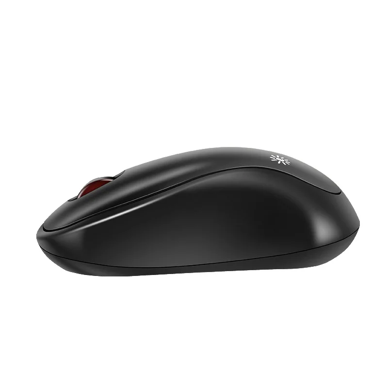 Sunrose компьютерная мышь модная беспроводная 2 4G фотоэлектрическая настольная для