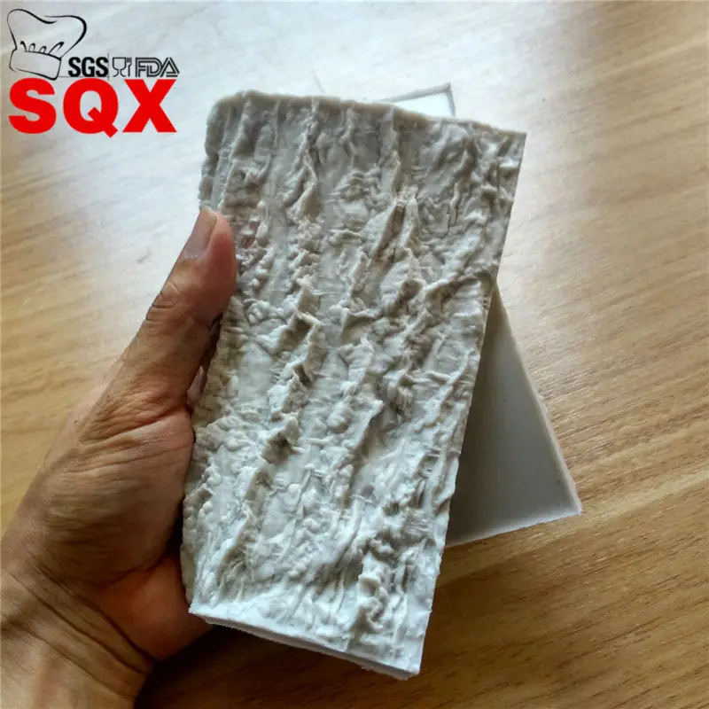 

Tree Bark Cake Silicone Mold Fondant Impression Mat Cake Decorating Tools Gumpaste Silicone Sugarpaste Icing Mould SQ16149