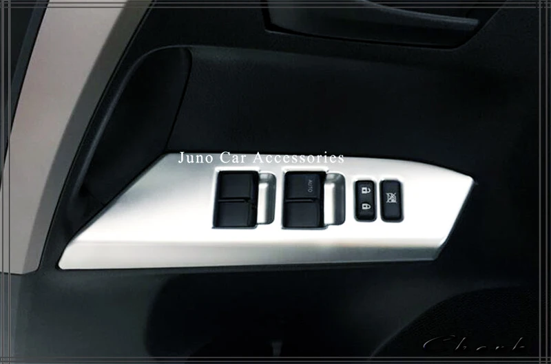 Новый ABS хромированный! Для Toyota RAV4 2016 2017 дверь подлокотник панель окно подъемник