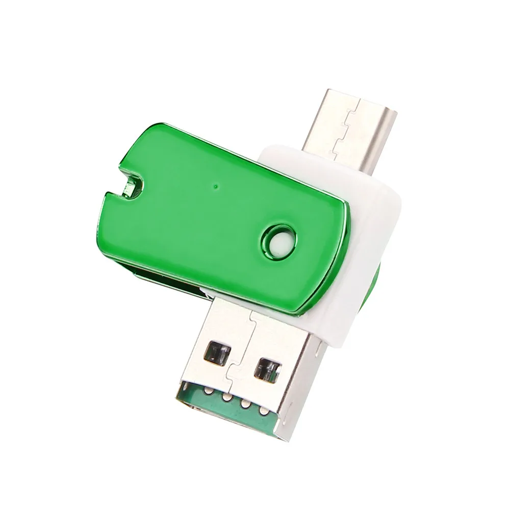 CARPRIE OTG Type C к USB 3 1 Micro SD TF кардридер адаптер для Android телефона Прямая поставка |