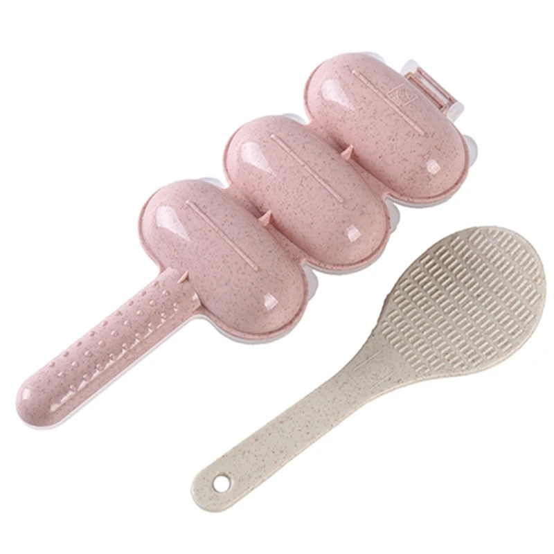 Детская форма для рисовых шариков кухонный инструмент вибратор детское