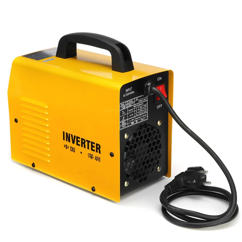 Inverter Arc Electric Welding Machine IGBT/MMA/ARC/ZX7 Welder for Working Digital Display 20-250A 25KVA IP21 | Инструменты