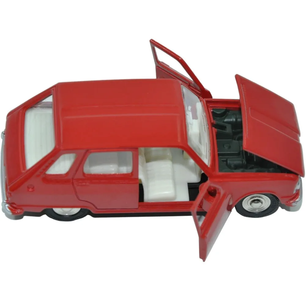 Dinky toys Atlas Miniatures 1416 RENAULT 6 литой под давлением сплав металл высокая симуляция