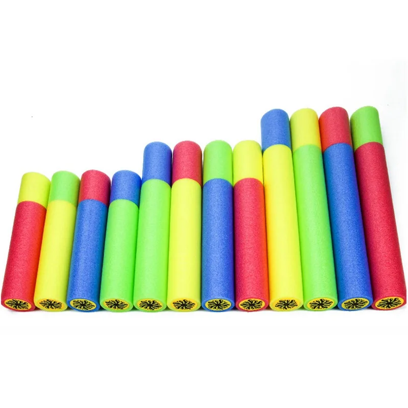 

Foam Water Pistol Shooter Super Cannon Toy For Kids Squirt Pool Toy Color Random