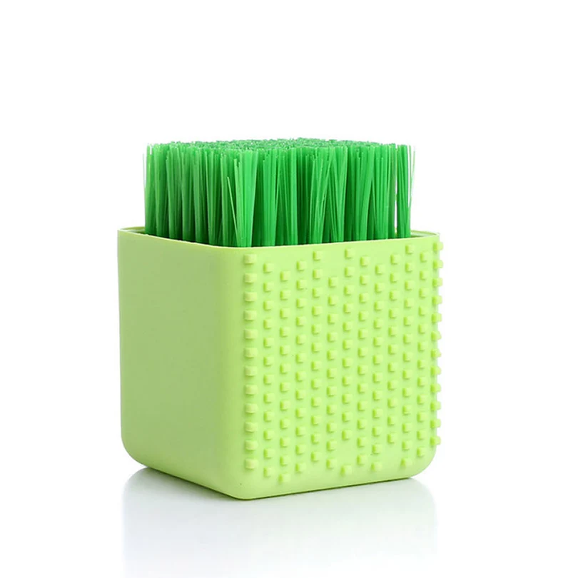 Многофункциональная щетка для чистки силиконового нижнего белья мытья обуви не