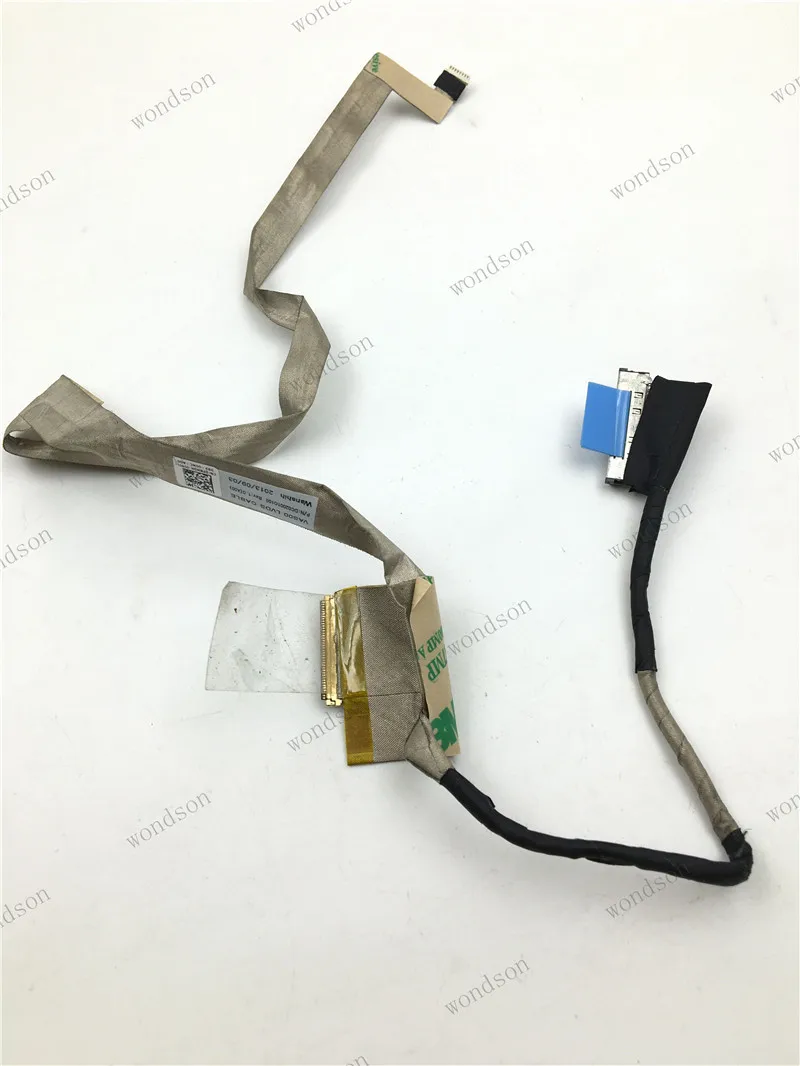 Новый ноутбук ЖК-кабель для Dell M17X R5 экран кабель DC02C001O100 0FNH0H/1 год гарантии |