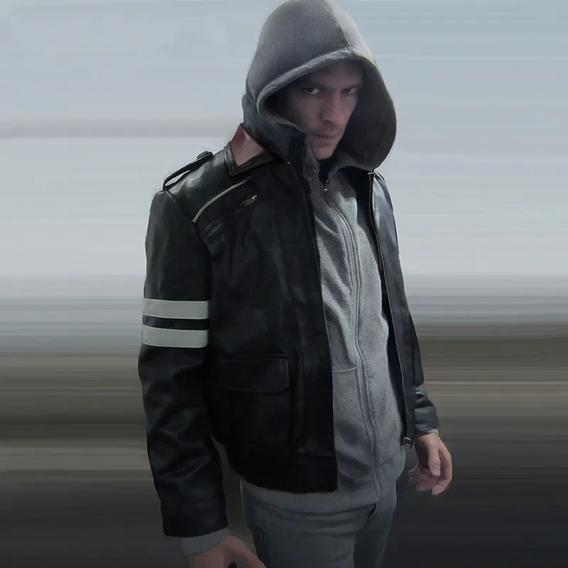 Высококачественный новый костюм для косплея Алекса Мерсера вышитая куртка