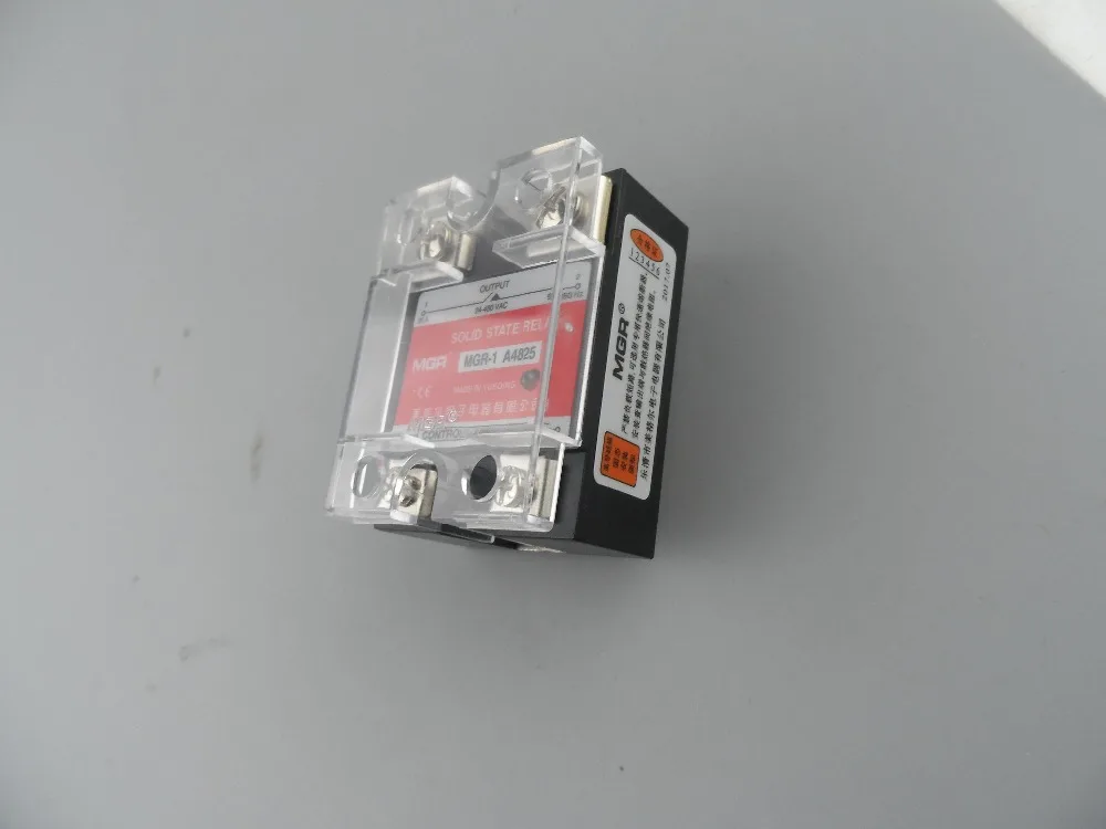 Магер SSR 25A AC-AC твердотельное реле качество Товары MGR-1 A4825 | Обустройство дома