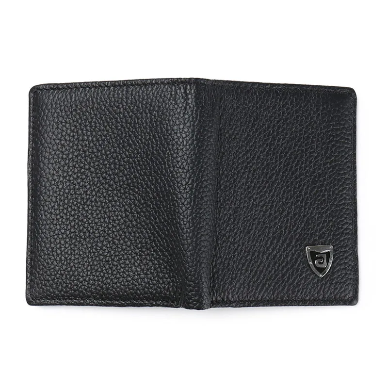 Мода 2017 г. Для мужчин небольшой из натуральной кожи кошельки Бизнес ультра тонкий