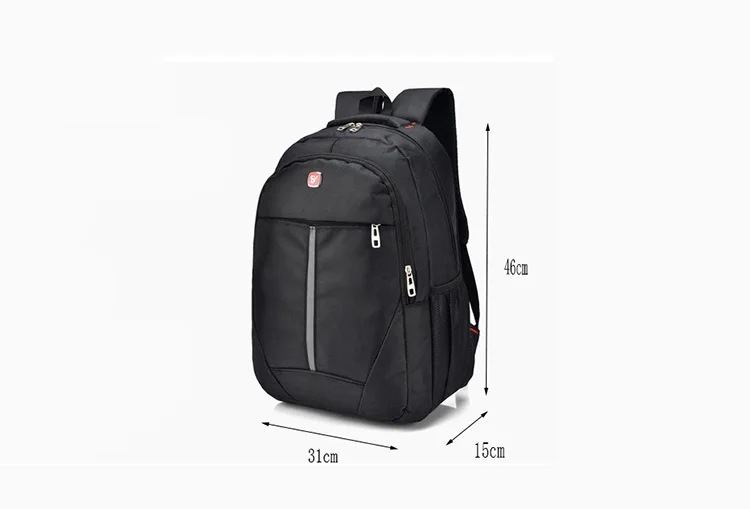 Бизнес-рюкзак Oxford Back pack 15,6 дюймов Сумка для ноутбука большая вместительность дорожные сумки Высокое качество Подростковая школьная сумка рюкзак