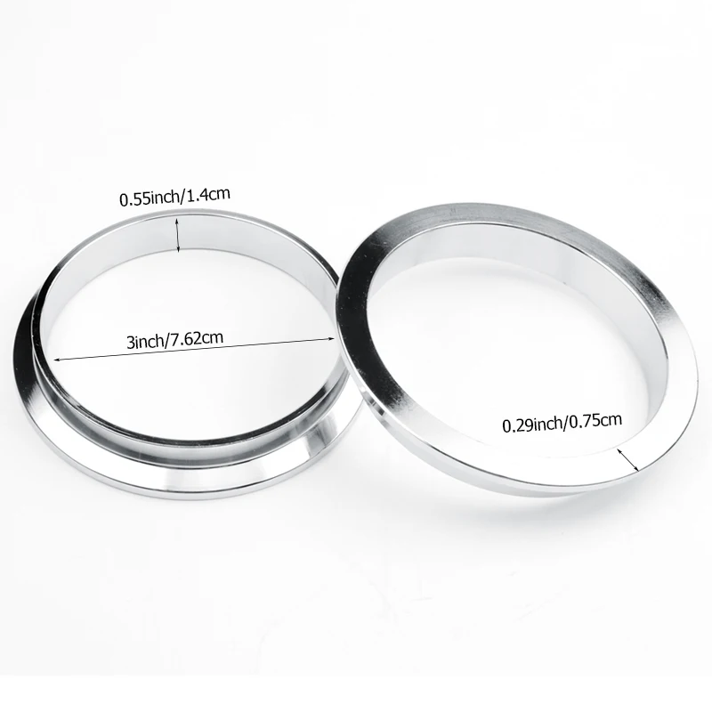 Универсальный треугольный зажим из нержавеющей стали 3 0 дюйма и фланец мягкой