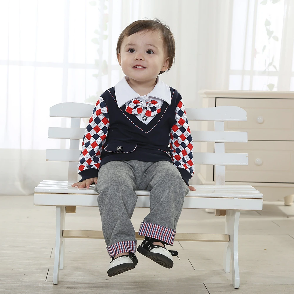 Свадебные костюмы для маленьких мальчиков комплекты одежды новорожденных