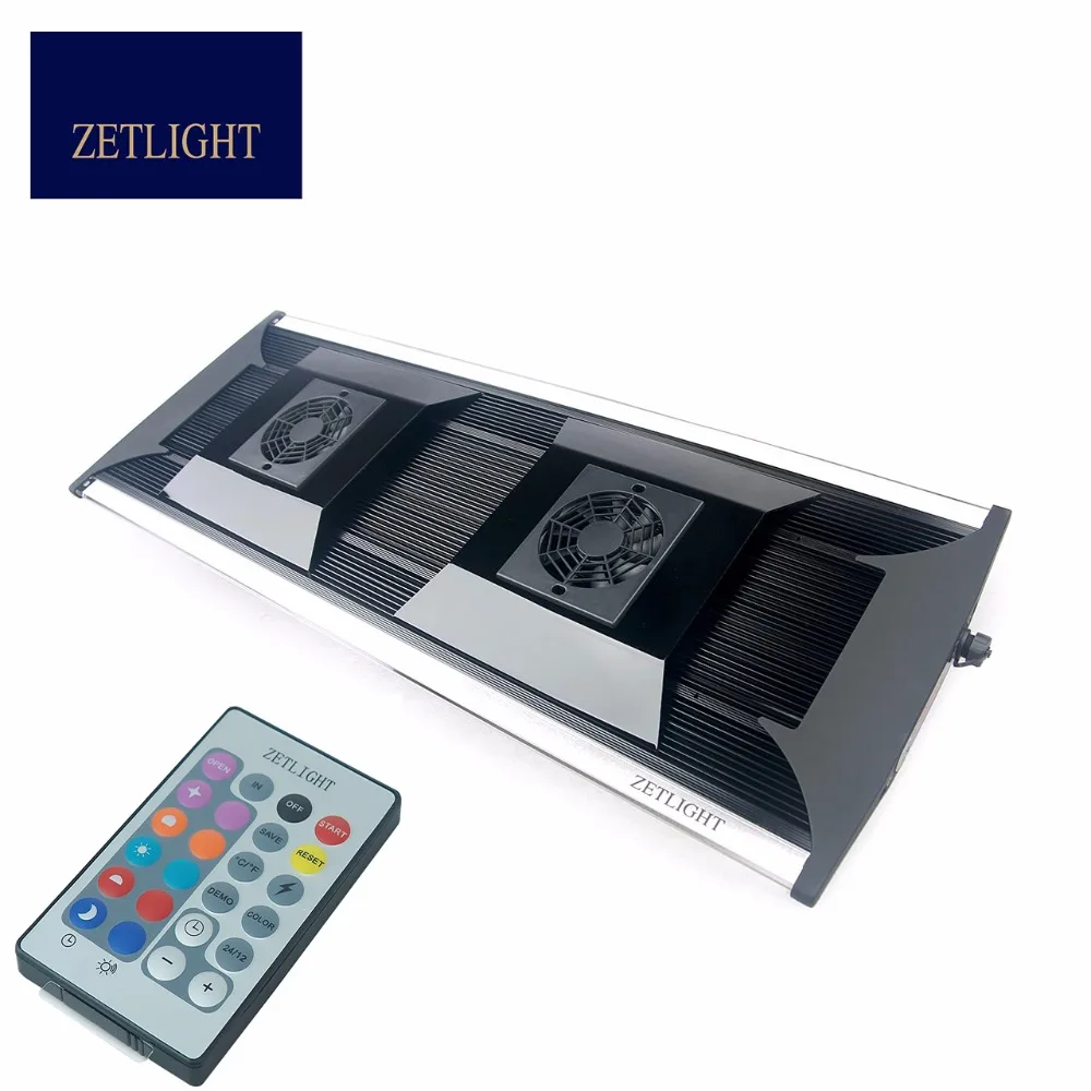 ZETLIGHT аквариумные коралловые светодиодные лампы ZT-6600 ZT-6600C WIFI имитирующие свет