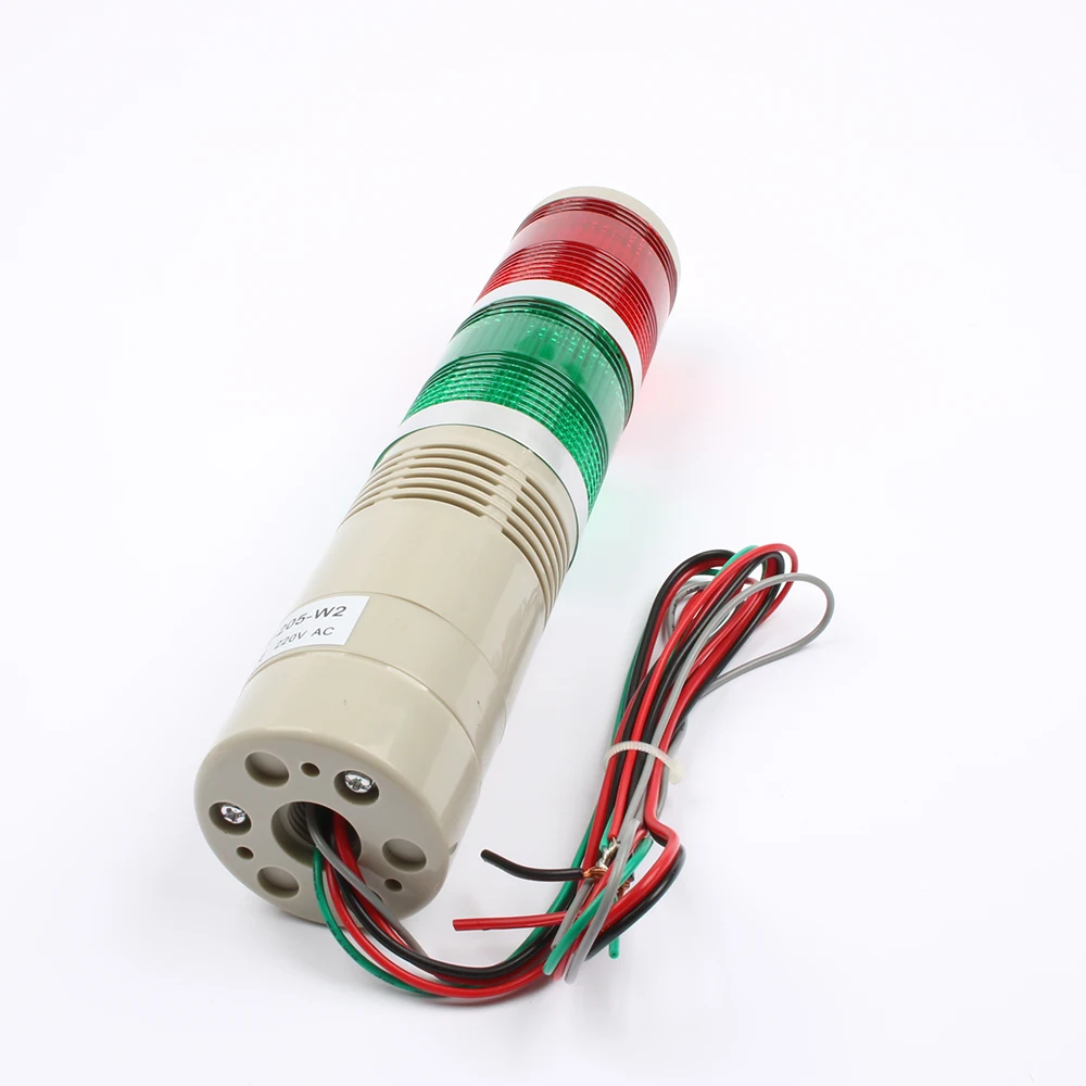 LED AC220V 110V DC 12V 24V безопасная стек лампа красный зеленый желтый вспышка