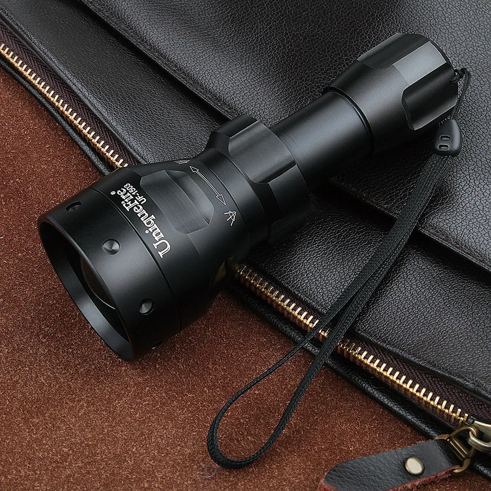 UniqueFire 1503 обновленный T50 масштабируемый светодиодный фонарик Torche Osram IR 940nm 50 мм