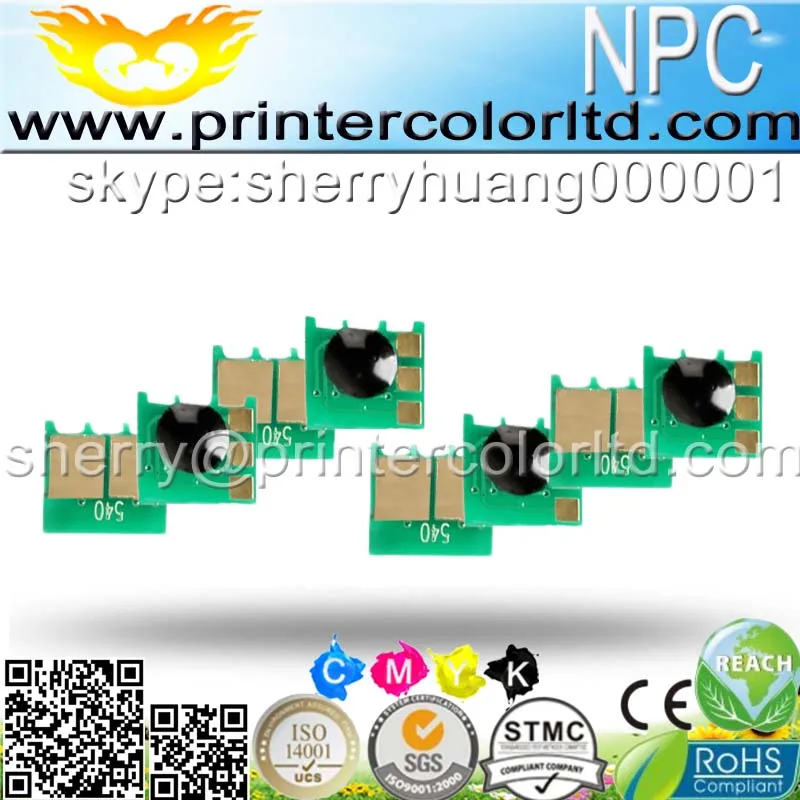 1415/1525 Цвет Сброс лазерного принтера тонер картридж чип для HP cp1525 ce320a ce321a ce322a