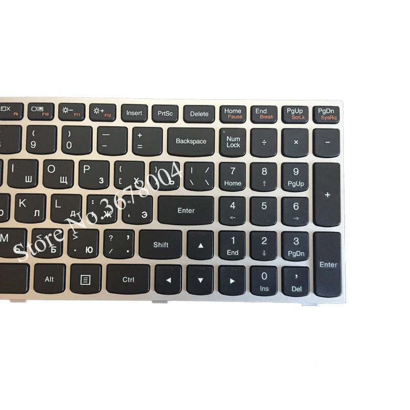 

NEW Russian FOR Lenovo G50 Z50 B50-30 G50-70A G50-70H G50-30 G50-45 G50-70 G50-70m Z70-80 RU laptop keyboard silver