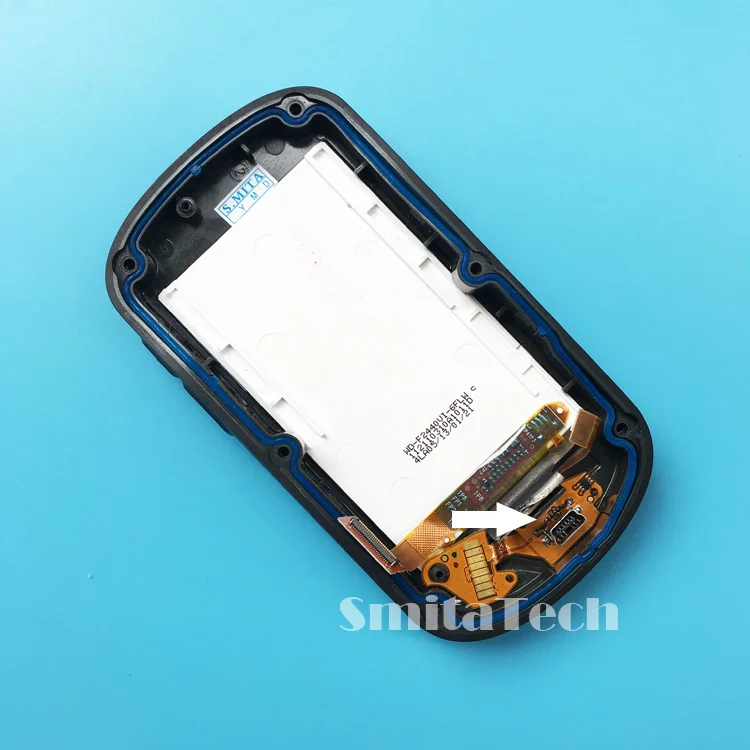 ЖК-дисплей с сенсорным экраном для GARMIN OREGON 650t цифровой GPS ручной навигационный