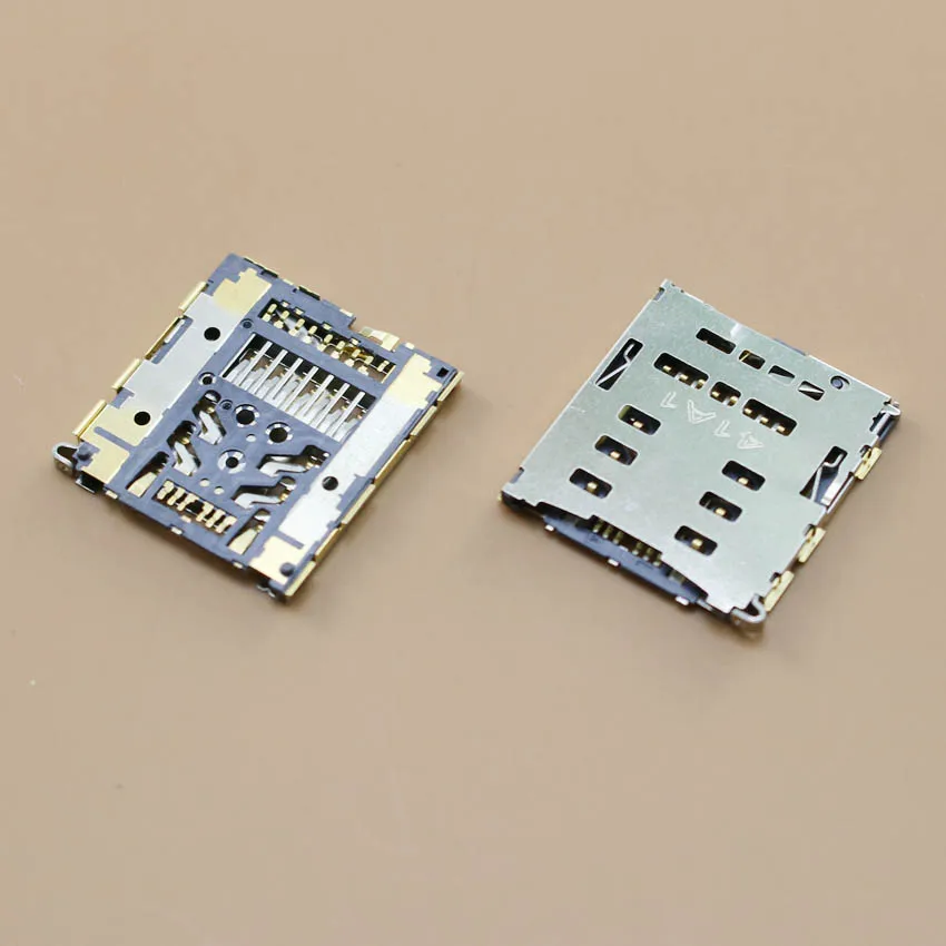 Юйси 100% новая sim карта + Micro SD Кардридер разъем Слот держатель Гнездо для huawei Ascend P8