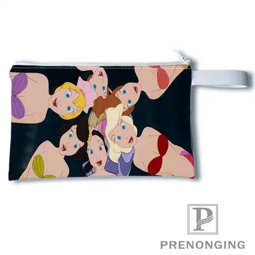 Custom the-little @ 1 Кошелек для монет с принтом сменный кошелек на молнии нулевой