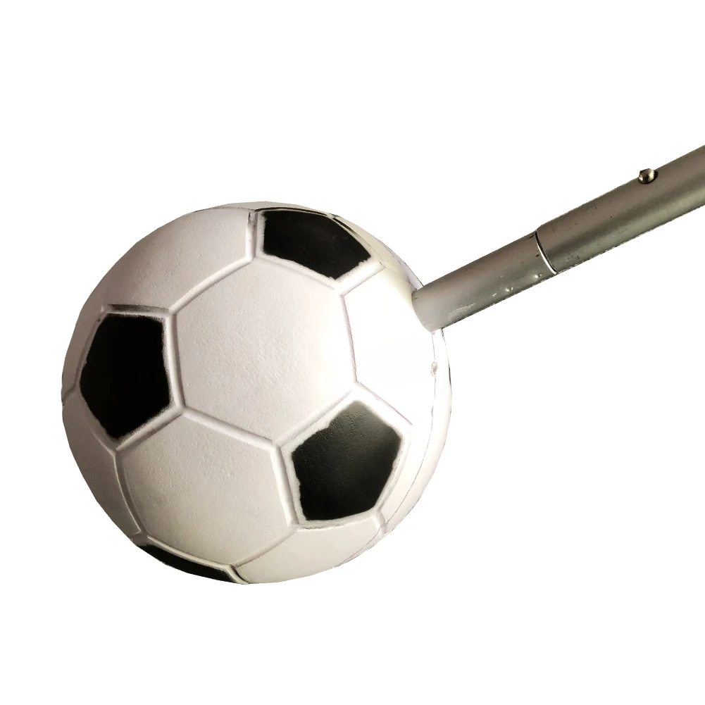 

Top quality football trainer equipment kick ball soccer ground pass cross pass excessive dribbling training equip free shipping