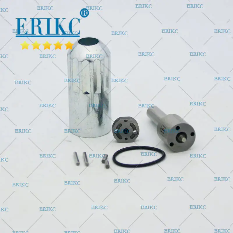 ERIKC 095000-6350 (23670-E0050) комплекты запчастей для дизельных форсунок сопло DLLA155P848