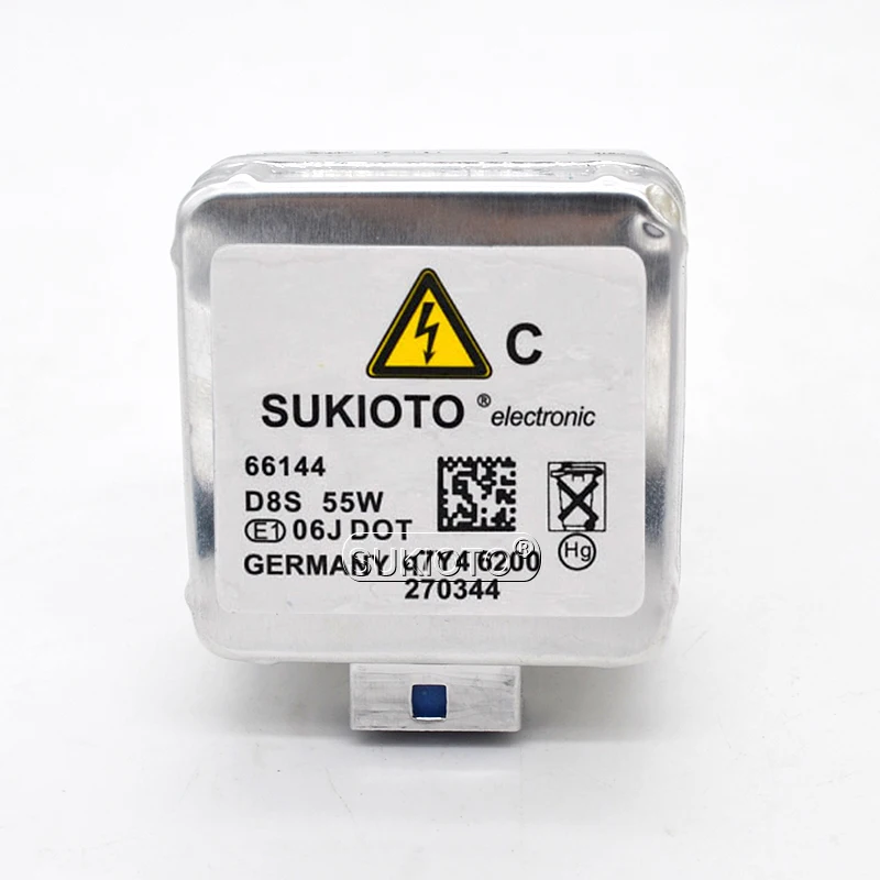 SUKIOTO AC D1S D3S D8S 6000K 4300K 5000K 8000K лампа для управление балластами блок лампы