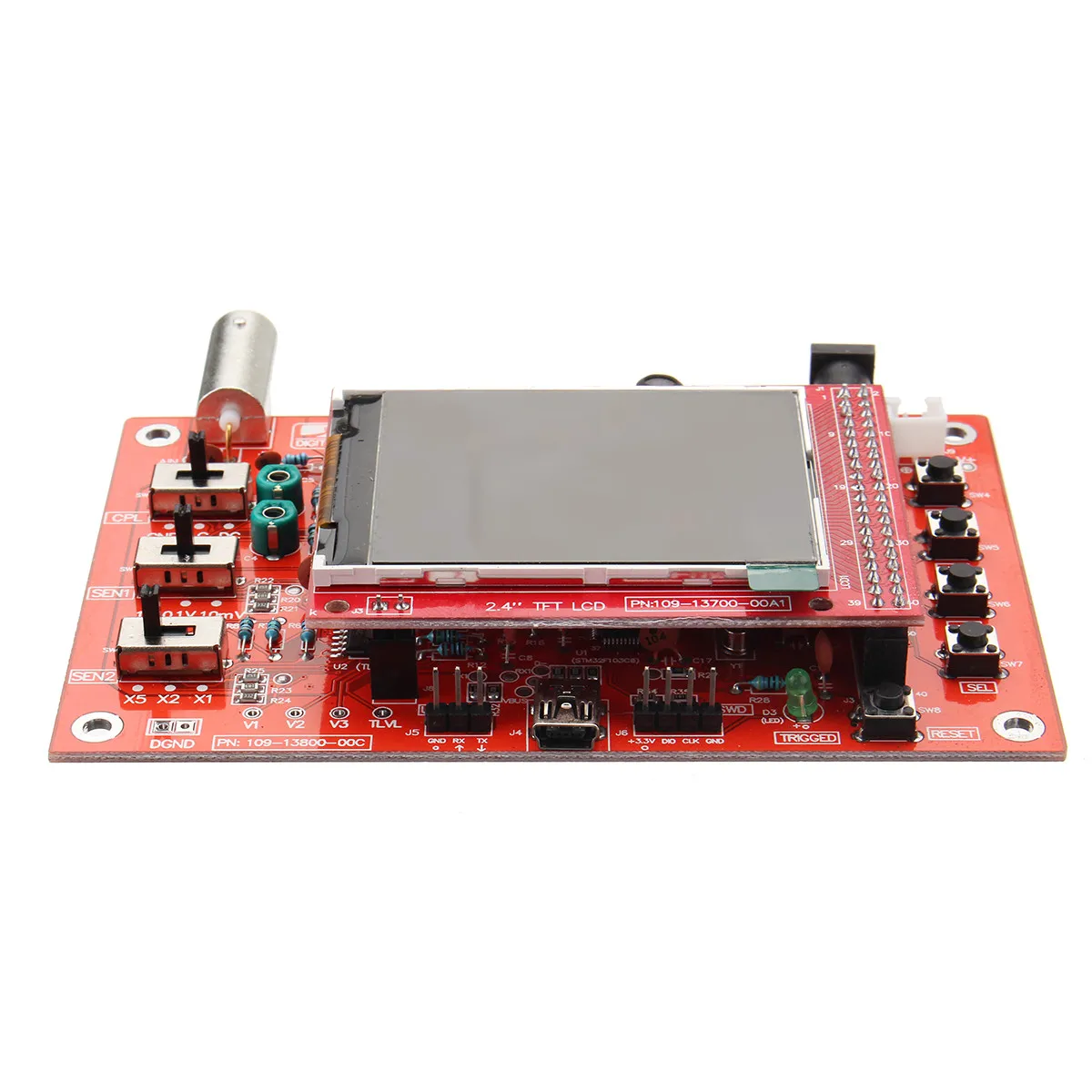 Цифровой осциллограф STM32 с открытым исходным кодом комплект цифрового