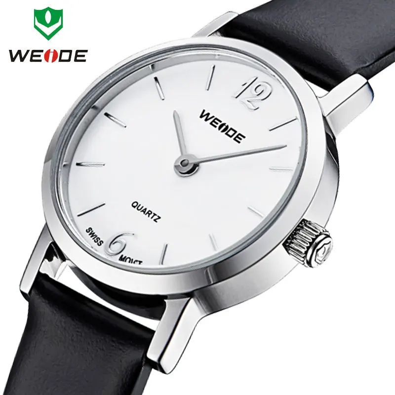 2015 Promotion Damske Hodinky Brand Fashion Casual Watch Women 3atm Genuine Leather Straps Watches Analog Japan Quartz Movement | Наручные