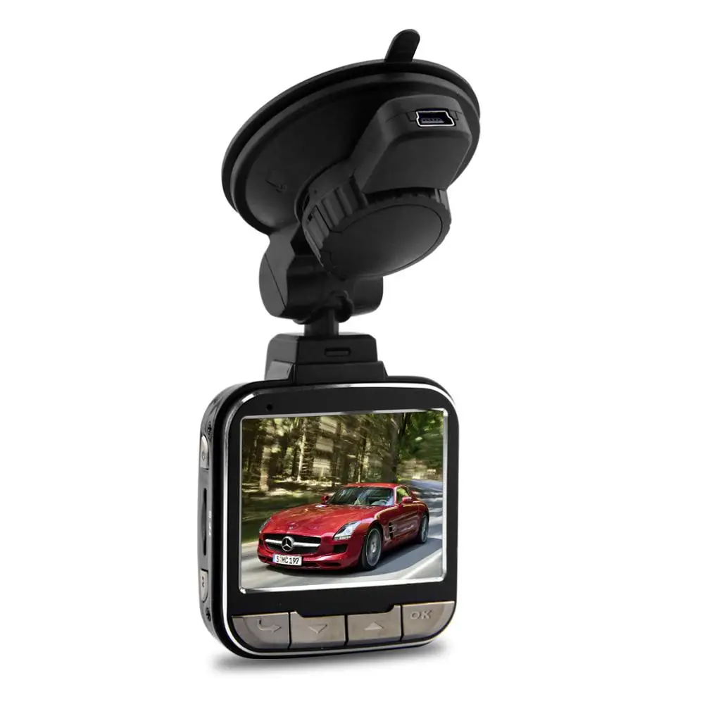 AXZONE D052S Автомобильный видеорегистратор Full HD 1080P с супер ночным видением WDR g сенсор