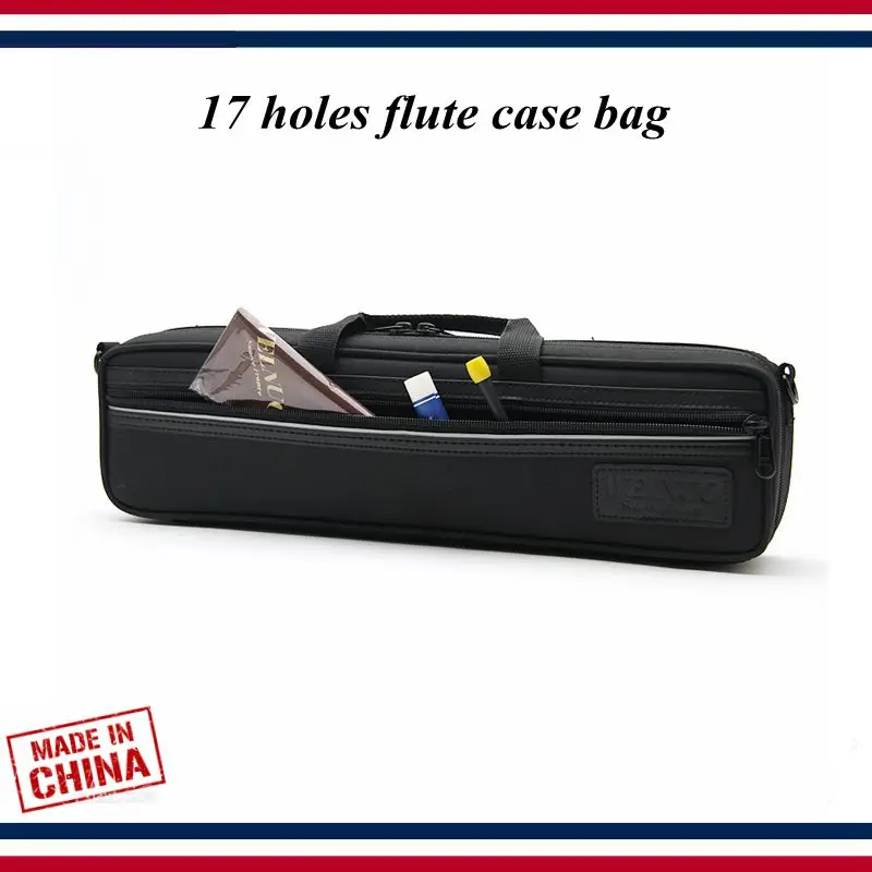 

Flute accessories - Flute case - 17 holes flute case bag waterproof durable B tail light body backpack - Flute parts