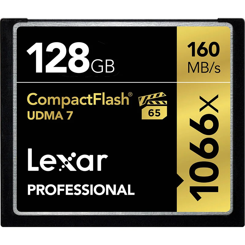 Lexar 1066X Карта памяти карта 256 ГБ 128 Гб 64 ГБ 32 ГБ 160 м карта памяти 32 64 128 ГБ флэш-карты памяти Carte Memoire для камеры