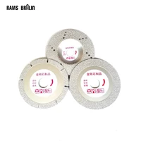 4 in brazed diamond grinding cutting wheel saw blade for ceramic tile mable stone glass