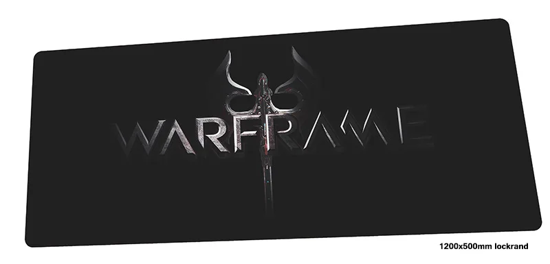 Warframe коврик для мыши с изображением 1200x500 мм Самый дешевый игровой геймер Лидер