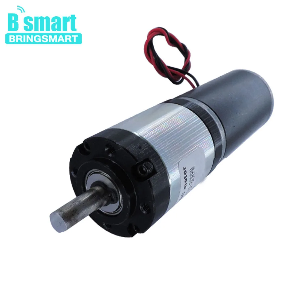 BringSmart PG32 3157 12V двигатель постоянного тока с планетарным редуктором 80rpm