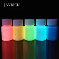glow in the dark liquid luminous pigment non toxic for paint nails resin makeup halloween celebration accessories